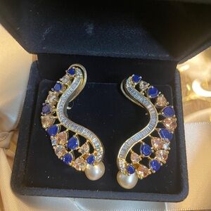 Pakistani ear earings stylish